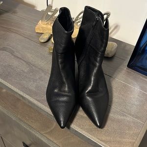 Black Ankle Boots